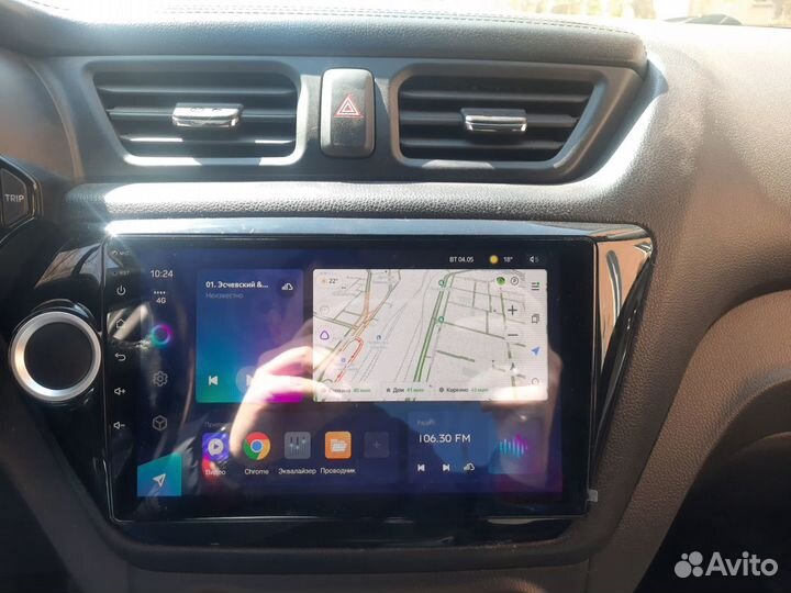 Магнитола Teyes CC3 Kia Rio 3