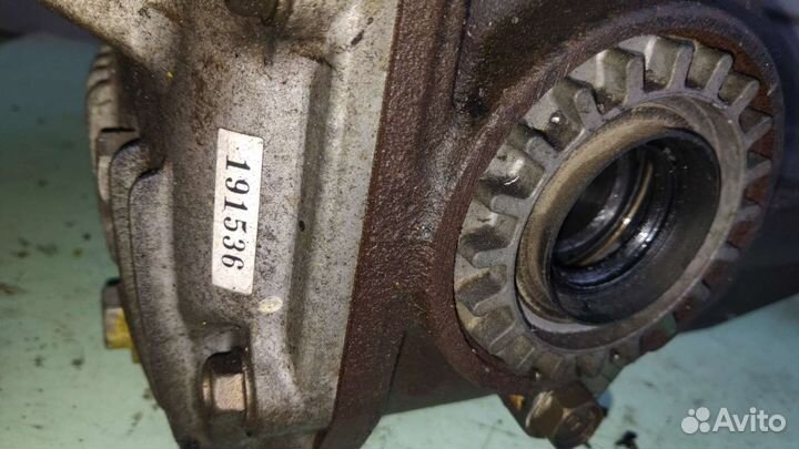 Задний редуктор для субару и два привода