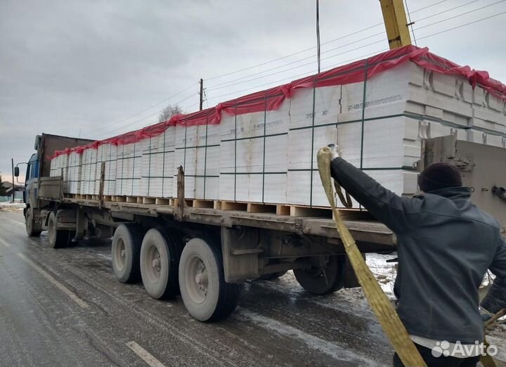 Поревит доставка газоблоки