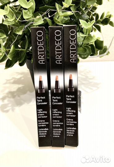 Artdeco консилер маскирующий с кисточкой