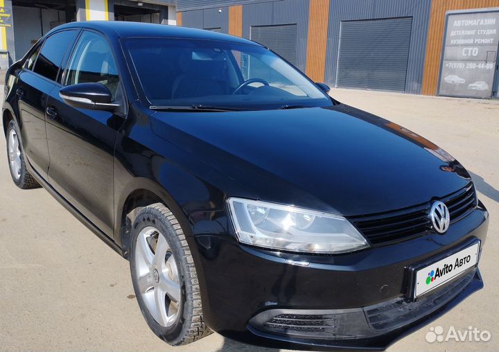 Volkswagen Jetta 1.6 AT, 2012, 153 700 км