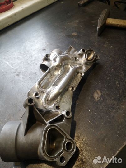 Теплообменник opel