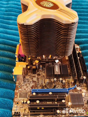 Материнская плата G41M-P28, CPU Q9650, озу 8Gb