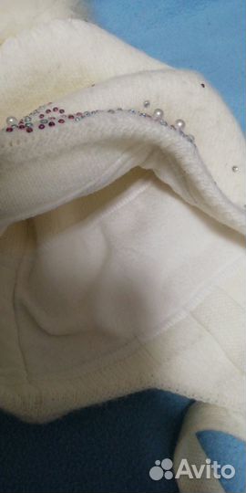 Шапки зимние с помпоном