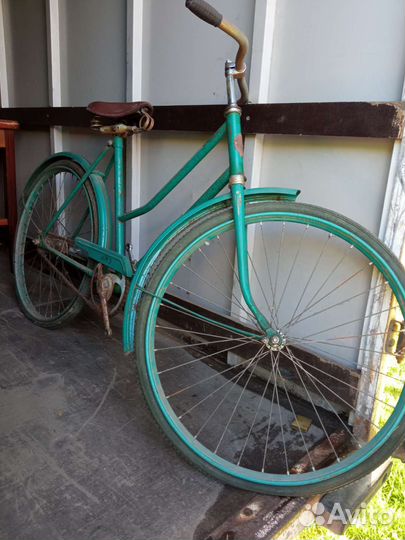 Велосипед дамский. Ретро. СССР