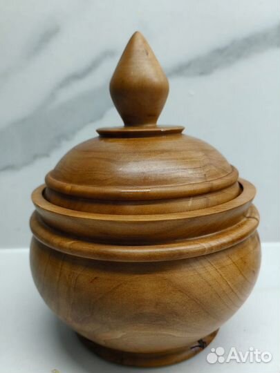 Посуда из дерева
