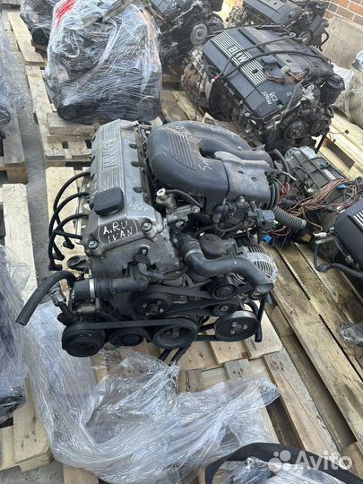 Двигатель бмв м43в19