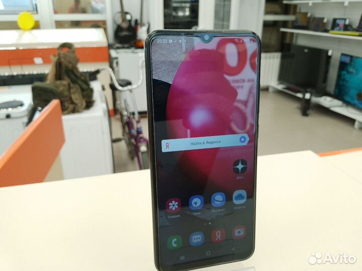 Смартфон Samsung Galaxy A02s 3/32 (Ленина 23)