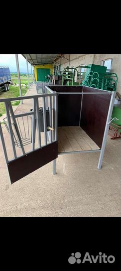 Индивидуальная клетка (бокс ) для телят