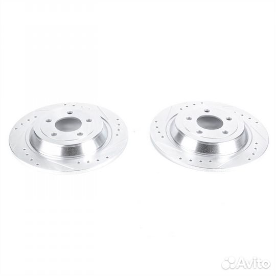 Тормозные диски задние Ford Mustang VI 320х11 мм