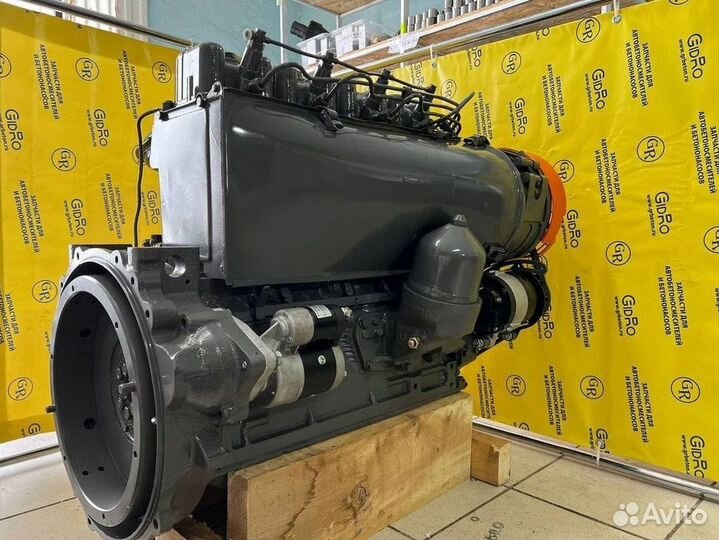 Двигатель Д144