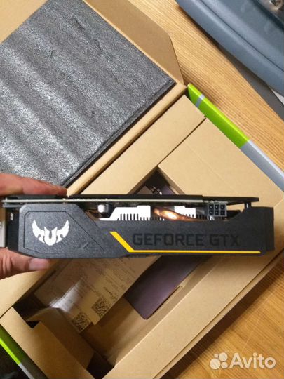 Видеокарта asus tuf gaming geforce gtx 1650 4gb