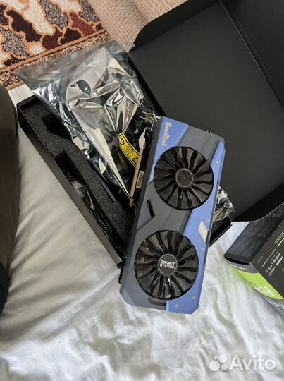 Видеокарта gtx 1080ti palit