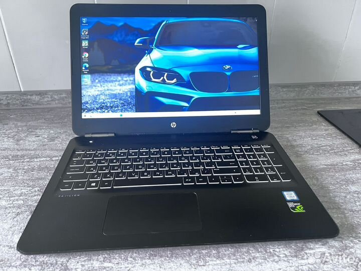 Игровой i5-7200U/GeForce 950M/12Gb/SSD 256/Full HD