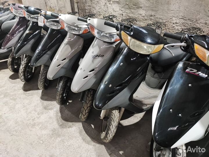 Скутеры Honda Dio 34/35 (Хонда Дио) Япония 49 куб