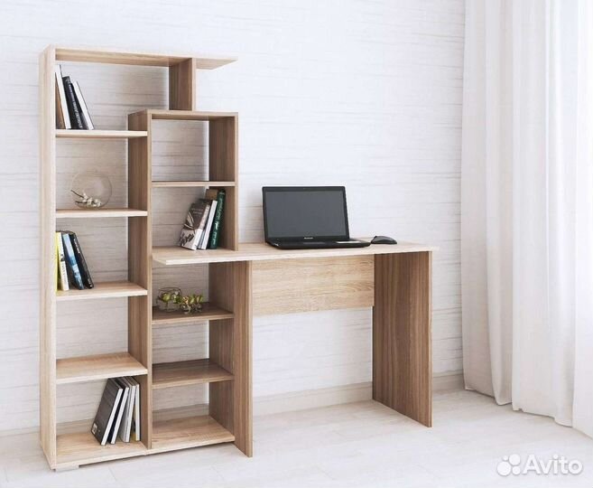 Компьютерный стол Квартет 4 ясень Шимо