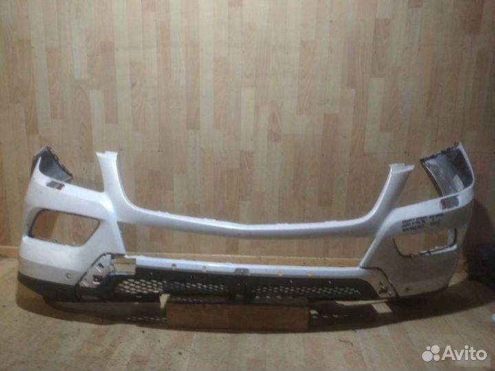 Бампер передний Mercedes Benz W166