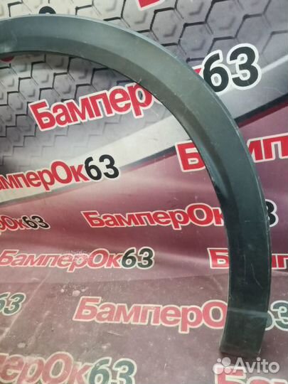 Накладка крыла Mazda CX-5 KF2 2017 задн. лев. (б/у