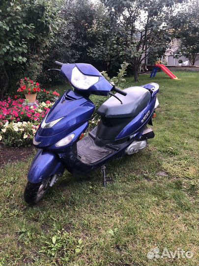 Мопед racer (MT50QT-13)