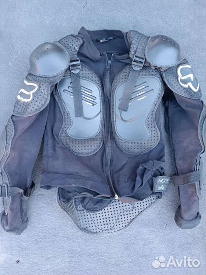 Наколенники + черепаха fox