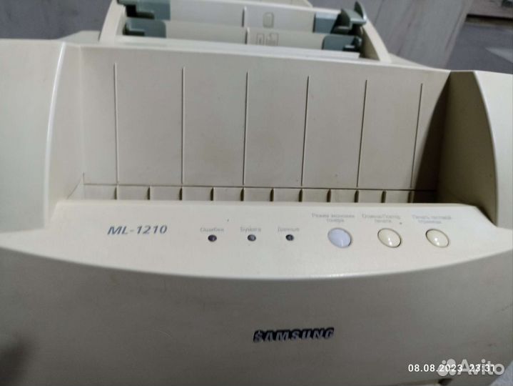 Принтер лазерный samsung
