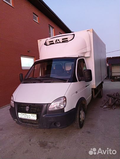 Водитель на своей газели