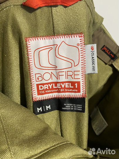 Штаны сноубордические женские (M)