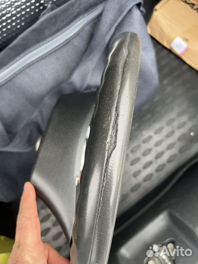 Руль hyundai solaris 1