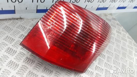 Фонарь задний правый peugeot 407 (DBE17MY01)