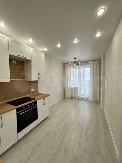 1-к. квартира, 41,3 м², 21/22 эт.