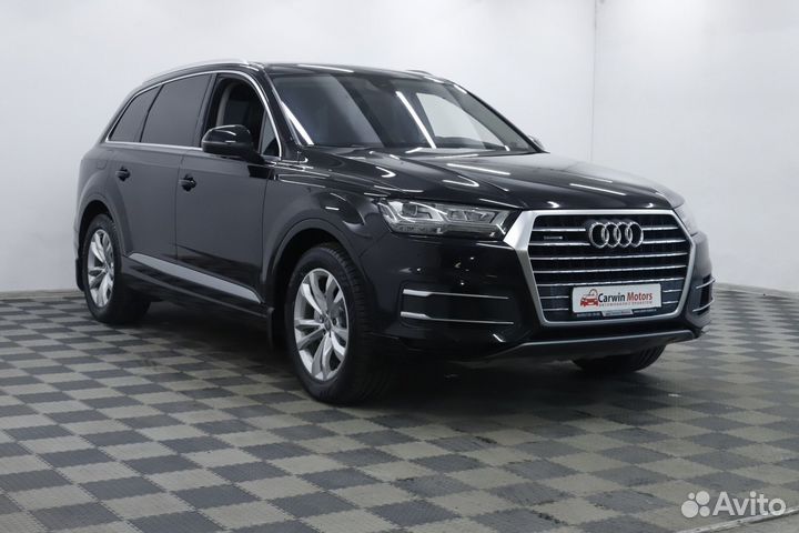 Audi Q7, 2016