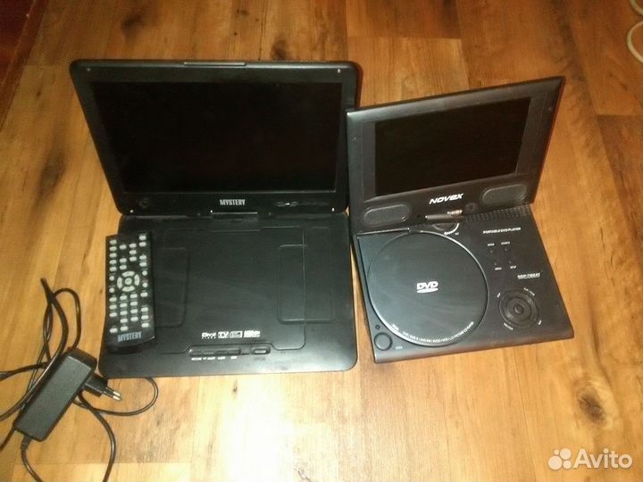 Портативные DVD - CD плееры рабочие и на запчасти