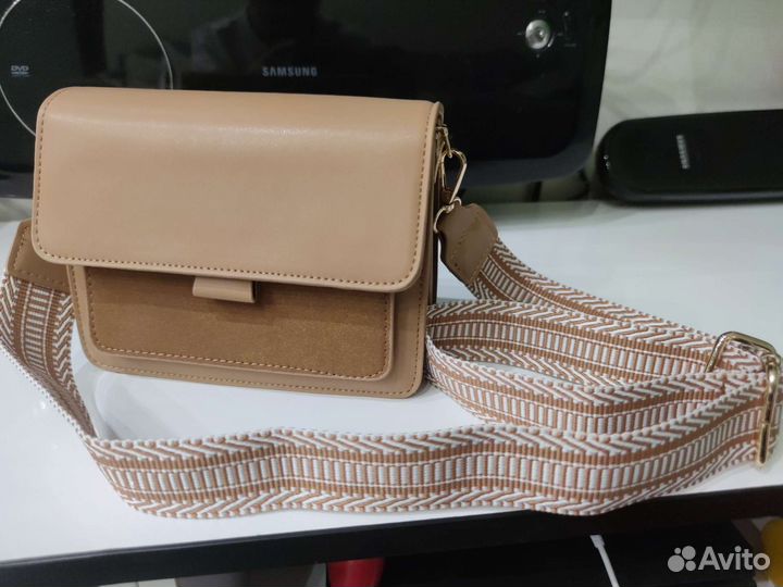 Сумка женская коричннвая