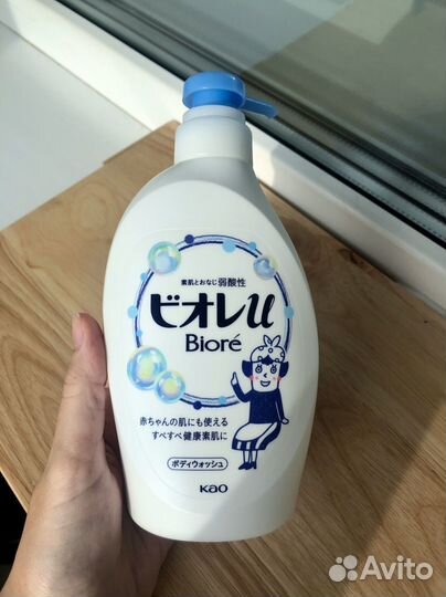 Гель для душа Biore