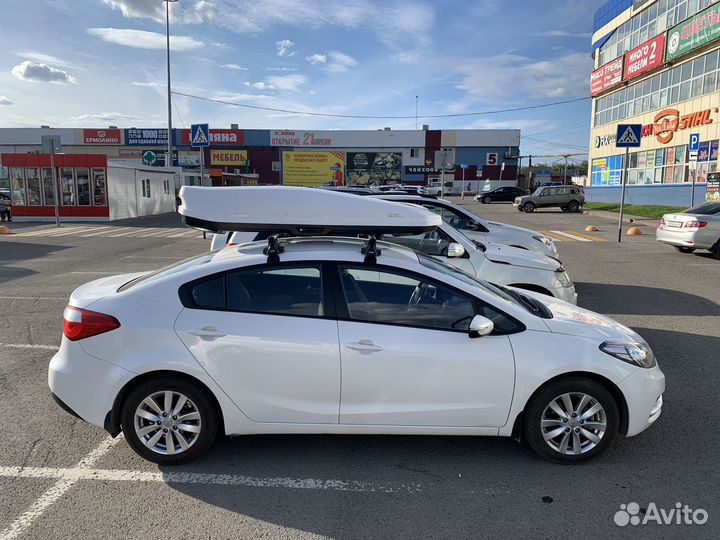 Багажник на крышу Kia Cerato