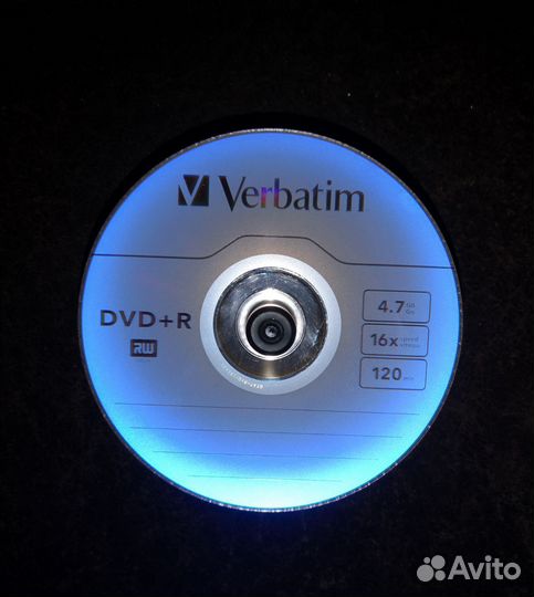 Болванки Verbatim DVD-RW, DVD - R