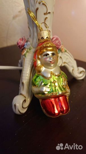 Елочная игрушка Буратино