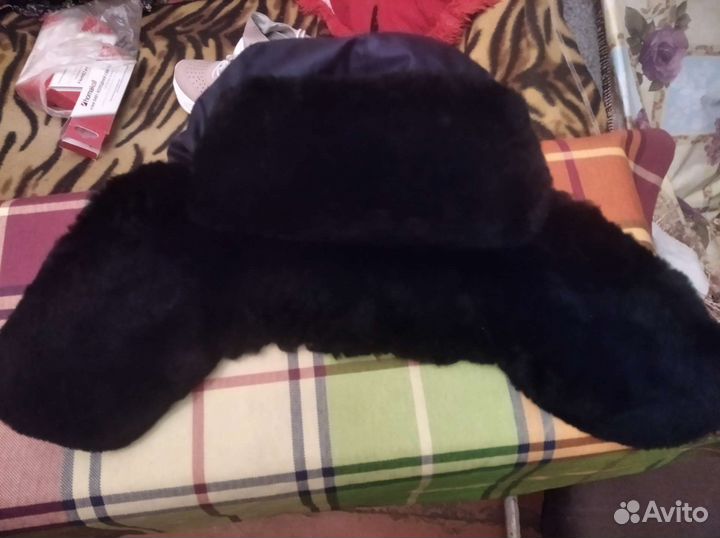 Мужская зимняя шапка