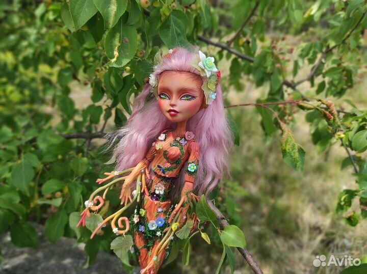 Ооак Кукла Монстер Хай Дриада