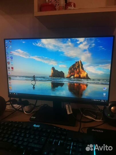 Монитор acer 24 дюйма 75гц