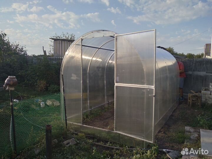 Теплицы из поликарбоната