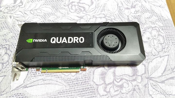 Видеокарта nvidia quadro k5000