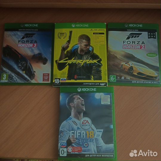 Игры на xbox one