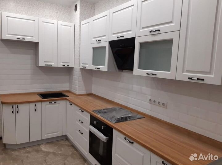 Кухня угловая