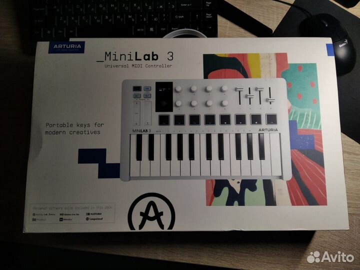 Midi клавиатура Arturia Minilab 3