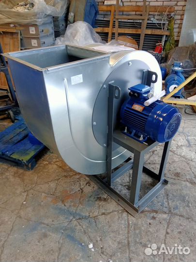 Вентилятор-вр80-75№6,3 с двиг. 5,5кВт/1500