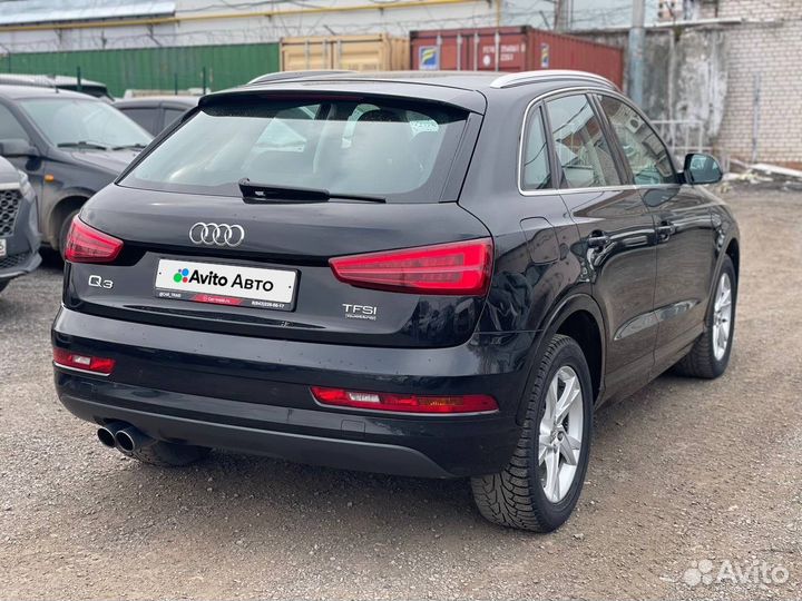 Audi Q3 2.0 AMT, 2016, 97 000 км