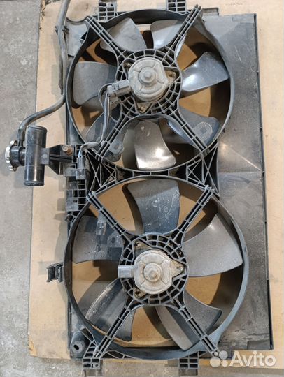 Диффузор вентилятора lancer 10