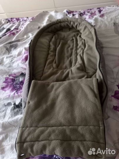 Мягкая Люлька вкладыш для bugaboo bee