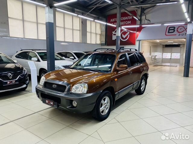 Hyundai Santa Fe 2.4 МТ, 2001, 351 000 км